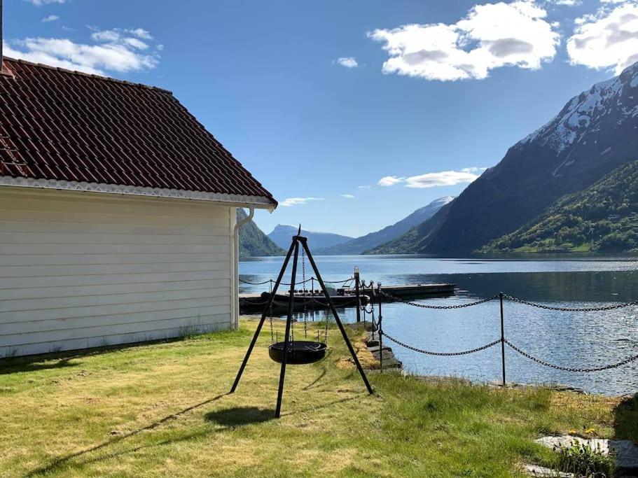 Skjolden Resort Exterior foto